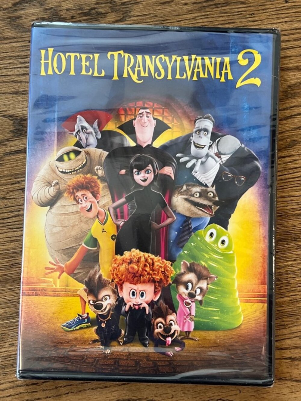 Hotel Transylvania 2 2015 Movie DVD Animated Comedy Adventure New Sealed